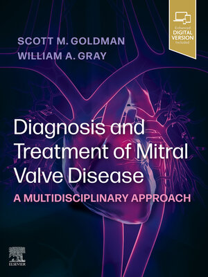 cover image of Diagnosis and Treatment of Mitral Valve Disease--E-book